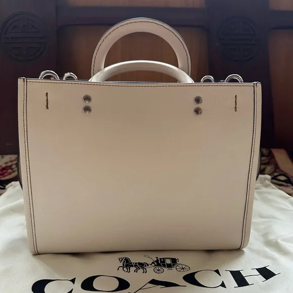 Coach x White Rabbit Candy Rogue 25 Leather bag - Picture 4 of 10